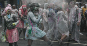 Notting Hill Carnival, Notting Hill, London, Britain - 28 Aug 2011