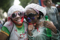 Notting Hill Carnival, Notting Hill, London, Britain - 28 Aug 2011
