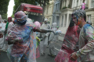 Notting Hill Carnival, Notting Hill, London, Britain - 28 Aug 2011