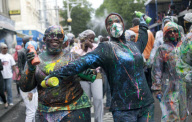 Notting Hill Carnival, Notting Hill, London, Britain - 28 Aug 2011