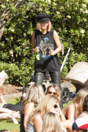 EXC Pics Of Lara Bingle on Bondi Beach after Justin Hemmes Party