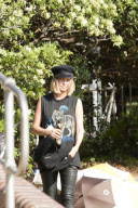 EXC Pics Of Lara Bingle on Bondi Beach after Justin Hemmes Party