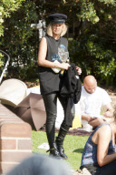 EXC Pics Of Lara Bingle on Bondi Beach after Justin Hemmes Party