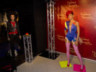 Rihanna Wachsfigur bei Madame Tussauds in Berlin