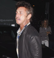 EXCLUSIVE Sean Penn spits on the paps!