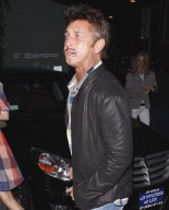 EXCLUSIVE Sean Penn spits on the paps!