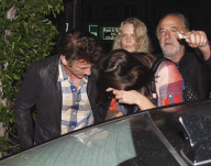 EXCLUSIVE Sean Penn spits on the paps!