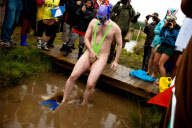 Bog Snorkelling Championships, Llanwrtyd Wells, Wales, Britain - 28 Aug 2011