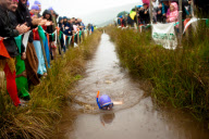 Bog Snorkelling Championships, Llanwrtyd Wells, Wales, Britain - 28 Aug 2011