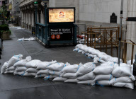 US-NEW YORK-IRENE-PREPARATION