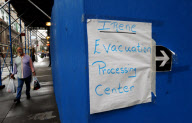 US-NEW YORK-IRENE-PREPARATION