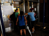 US-NEW YORK-IRENE-PREPARATION