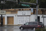 US-MARAYLAND-OCEAN CITY-IRENE