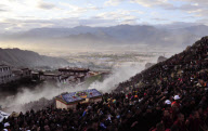 CHINA-LHASA-SHOTON FESTIVAL-OPEN (CN)