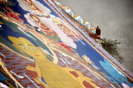 #CHINA-LHASA-SHOTON FESTIVAL-OPEN (CN)