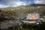 #CHINA-LHASA-SHOTON FESTIVAL-OPEN (CN)