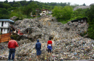 PHILIPPINES-TYPHOON-DUMPSITE LANDSLIDE