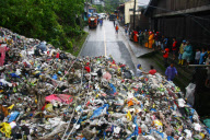 PHILIPPINES-TYPHOON-DUMPSITE LANDSLIDE