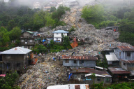 PHILIPPINES-TYPHOON-DUMPSITE LANDSLIDE