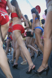 UKRAINE-KIEV-UNDERWEAR MODELS-PARADE