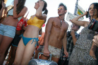 UKRAINE-KIEV-UNDERWEAR MODELS-PARADE