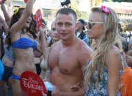 UKRAINE-KIEV-UNDERWEAR MODELS-PARADE