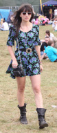 Celeb sightings at V Festival 2011