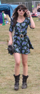 Celeb sightings at V Festival 2011