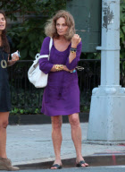 Diane von Furstenberg Out and About in New York