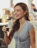 Miranda Kerr launches her new Kora product.  Big Australia/Kirk Powell