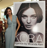 Miranda Kerr launches her new Kora product.  Big Australia/Kirk Powell