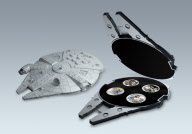 New Zealand Mint legal tender Star Wars coins, New Zealand - Aug 2011