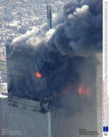 New York Police Department photographs of World Trade Center on 9/11, New York, America - 11 Sep 2001