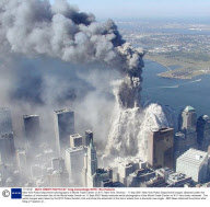 New York Police Department photographs of World Trade Center on 9/11, New York, America - 11 Sep 2001