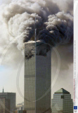 AFTERMATH OF TERRORIST ATTACKS ON WORLD TRADE CENTRE, NEW YORK, AMERICA - 11 SEP 2001