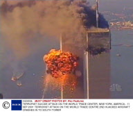 TERRORIST SUICIDE ATTACK ON THE WORLD TRADE CENTER, NEW YORK, AMERICA - 11 SEP 2001