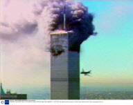 TERRORIST SUICIDE ATTACK ON THE WORLD TRADE CENTER, NEW YORK, AMERICA - 11 SEP 2001