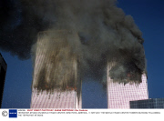 TERRORIST ATTACK ON WORLD TRADE CENTER, NEW YORK, AMERICA - 11 SEP 2001