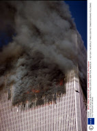 TERRORIST ATTACK ON WORLD TRADE CENTER, NEW YORK, AMERICA - 11 SEP 2001