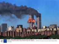 TERRORIST ATTACK ON WORLD TRADE CENTER, NEW YORK, AMERICA - 11 SEP 2001