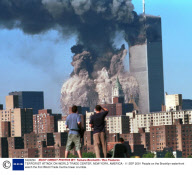 TERRORIST ATTACK ON WORLD TRADE CENTER, NEW YORK, AMERICA - 11 SEP 2001