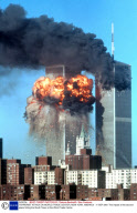 TERRORIST ATTACK ON WORLD TRADE CENTER, NEW YORK, AMERICA - 11 SEP 2001