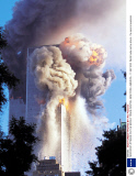 TERRORIST ATTACKS ON THE WORLD TRADE CENTRE, NEW YORK, AMERICA - 11 SEP 2001