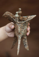 #CHINA-HENAN-LUOYANG-BRONZE CARRIAGE GEARS (CN)