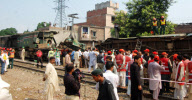 PAKISTAN-LAHORE-TRAIN COLLISION