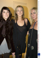 OPENING OF PHOEBE PHILO STORE, SLOANE STREET, LONDON, BRITAIN - 12 DEC 2002