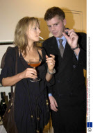 OPENING OF PHOEBE PHILO STORE, SLOANE STREET, LONDON, BRITAIN - 12 DEC 2002