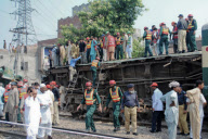 PAKISTAN-LAHORE-TRAIN COLLISION