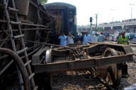 PAKISTAN-LAHORE-TRAIN COLLISION