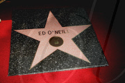 Ed O'Neill Honored With Star On The Hollywood Walk Of Fame